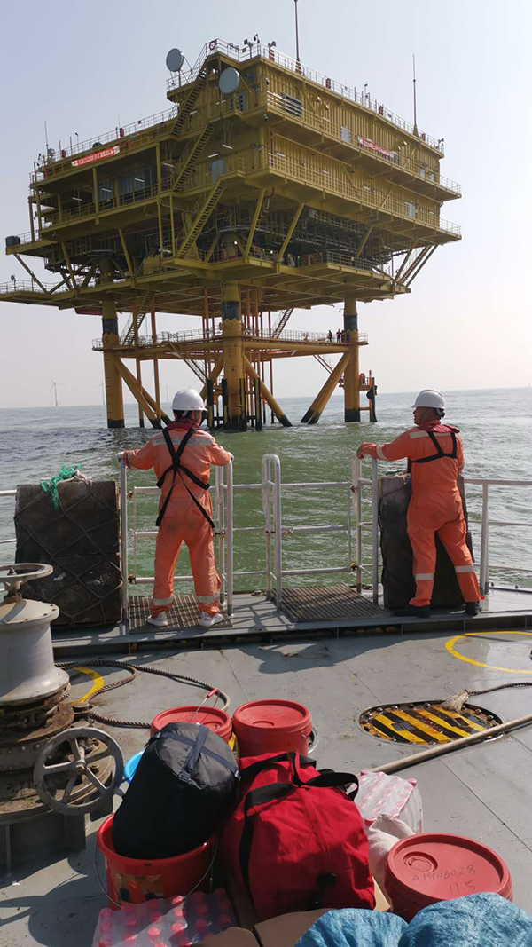 虹潤(rùn)不怕遠(yuǎn)征難，直掛云帆濟(jì)滄海-虹潤(rùn)儀表為海上風(fēng)電運(yùn)行保駕護(hù)航