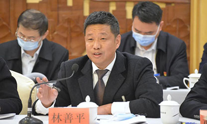 《人民政壇》報(bào)道——當(dāng)代表、做點(diǎn)事，我實(shí)現(xiàn)了人生價(jià)值——專訪省十一、十二、十三屆人大代表林善平